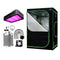 Green Fingers Grow Tent 150x150x200CM 1000W LED Full Spectrum