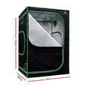 Green Fingers Grow Tent 150x150x200CM 1000W LED Full Spectrum