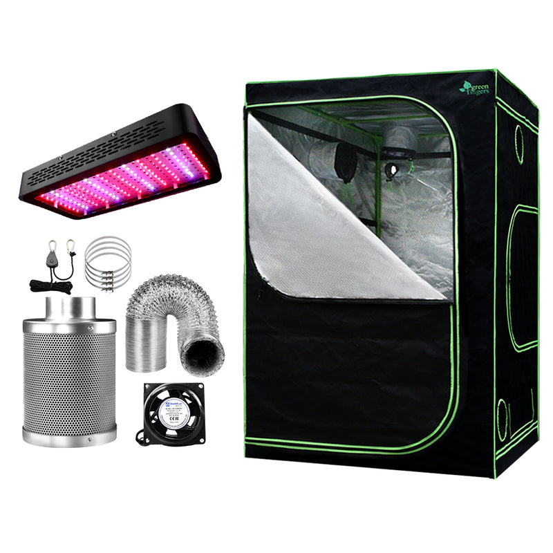 Greenfingers Grow Tent 150x150x200cm 1200W LED 6