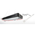 Green Fingers Grow Tent 150x150x200CM 2000W LED 6