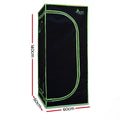 Green Fingers Grow Tent 60x60x140CM 600W LED Light Vent Fan Kit