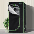 Green Fingers Grow Tent 60x60x140CM 600W LED Light Vent Fan Kit