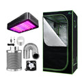 Green Fingers Grow Tent 80x80x160CM 1000W LED Full Spectrum