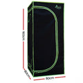 Green Fingers Grow Tent 80x80x160CM 1000W LED Full Spectrum