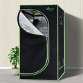 Green Fingers Grow Tent 80x80x160CM 1000W LED Full Spectrum