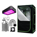 Green Fingers Grow Tent 90x90x180CM 1000W LED Full Spectrum 6