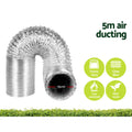 Green Fingers Grow Tent 90x90x180CM 1000W LED Full Spectrum 6