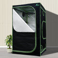Green Fingers Grow Tent 90x90x180CM 1000W LED Full Spectrum 6