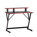 Artiss Gaming Desk Computer 100cm Black