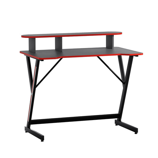 Artiss Gaming Desk Computer 100cm Black