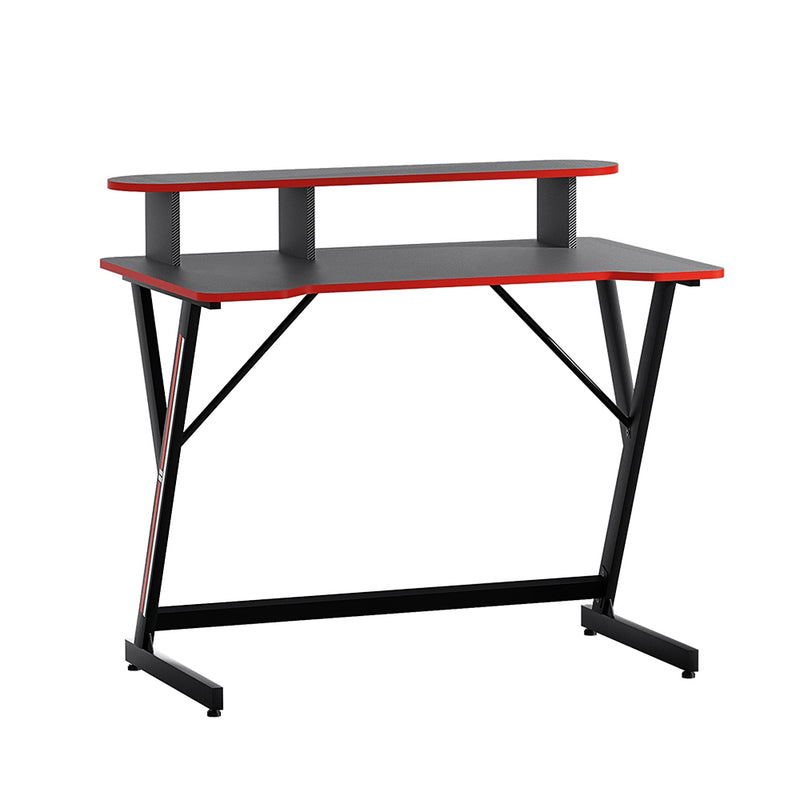 Artiss Gaming Desk Computer 100cm Black