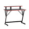 Artiss Gaming Desk Computer 100cm Black