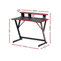 Artiss Gaming Desk Computer 100cm Black