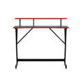 Artiss Gaming Desk Computer 100cm Black