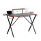 Artiss Gaming Desk Computer 105cm Black