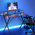 Artiss Gaming Desk Computer 105cm Black