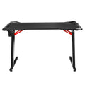 Artiss Gaming Desk 120cm LED Light Computer Table
