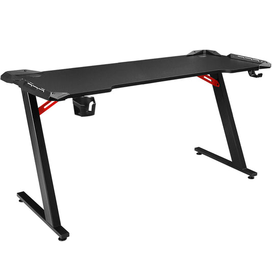 Artiss Gaming Desk 140CM Computer LED Light