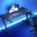Artiss Gaming Desk 140CM Computer LED Light