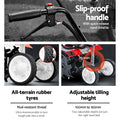 Giantz 65CC Tiller 6 Blade Garden Rototiller Soil Cultivator
