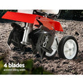 Giantz 63CC Tiller Cultivator Rototiller 4 Blades Soil Plower