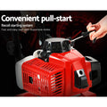 Giantz 63CC Tiller Cultivator Rototiller 4 Blades Soil Plower