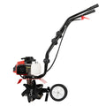 Giantz 63CC Tiller 4 Blade Garden Cultivator Rototiller Soil