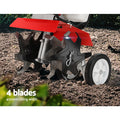 Giantz 63CC Tiller 4 Blade Garden Cultivator Rototiller Soil