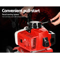 Giantz 63CC Tiller 4 Blade Garden Cultivator Rototiller Soil