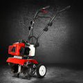 Giantz 63CC Tiller 4 Blade Garden Cultivator Rototiller Soil
