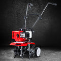 Giantz 65CC Tiller 4 Blade Garden Cultivator Soil Rotary Hoe