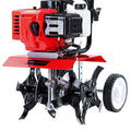 Giantz 72CC Rototiller 4 Blades Garden Cultivator Soil Hoe