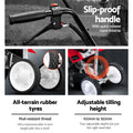 Giantz 72CC Rototiller 4 Blades Garden Cultivator Soil Hoe