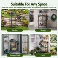 Gardeon Garden Tool Organizer with Wheels Heavy Duty Garage Yard Storage Cart