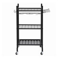 Gardeon Garden Tool Organizer with Wheels Heavy Duty Garage Yard Storage Cart