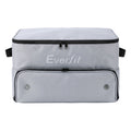 Everfit Golf Trunk Organizer for Car, 2-Tier Golf Storage Bag with Ventilated Shoe Compartment Grey