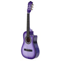 Alpha 34in Classical Guitar Wooden Nylon String Beginner Purple