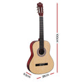 Alpha Classical Guitar 39