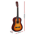 Alpha Classical Guitar 39 Inch Wooden Nylon String Beginner