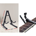 Alpha 41in Acoustic Guitar Dreadnought Steel String Wooden Black