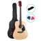 Alpha 41 Inch Acoustic Guitar Dreadnought Steel String Wood