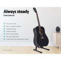 Alpha Folding Guitar Stand Floor Rack Portable Holder