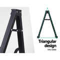 Alpha Folding Guitar Stand Floor Rack Portable Holder