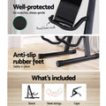 Alpha Folding Guitar Stand Floor Rack Portable Holder