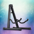 Alpha Folding Guitar Stand Floor Rack Portable Holder