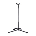 Alpha Iron Adjustable Guitar Stand Folding Instrument Holder Acoustic Bass Rack Black