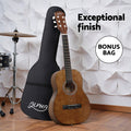 Alpha 31 Inch Steel String Acoustic Guitar Portable