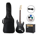 Alpha Electric Guitar 20W Amplifier Black Music String Instrument