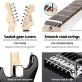 Alpha Electric Guitar 20W Amplifier Black Music String Instrument