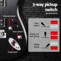 Alpha Electric Guitar 20W Amplifier Black Music String Instrument